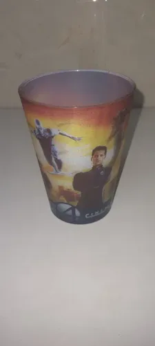 Copo O quarteto fantástico Cinemark 300ml