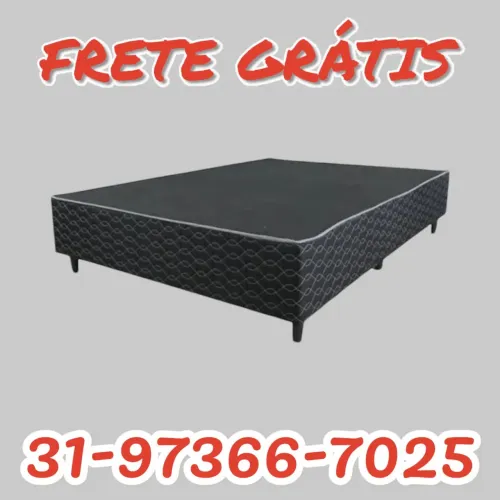 BASE CASAL 138X188 40 DE ALTURA / DIRETO DA FÁBRICA 