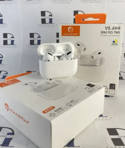 Fone Hmaston AirPods sem fio bluetooth