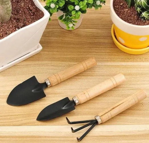 kit ferramentas para jardinagem jardim horta promoção