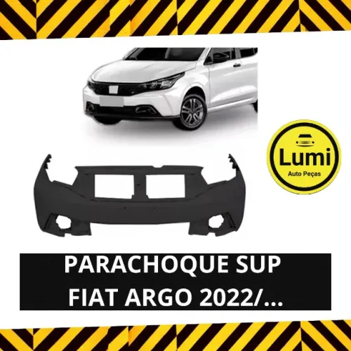 Parachoque Fiat Argo 2022/... - NOVO 