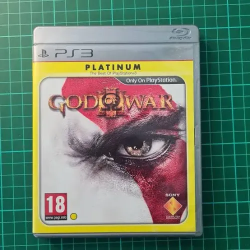 God Of War Ps3 Platinum Português de Portugal