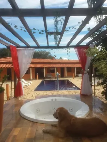 Sítio Girassol - Sítio para Locação em Lagoa Santa