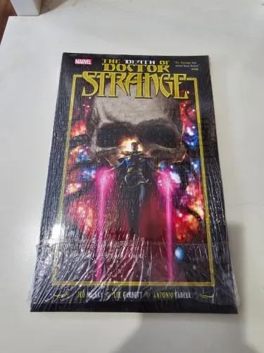 The Death Of Doctor Strange (importado)