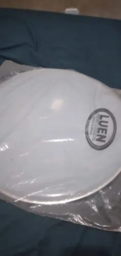 Pele de bumbo leitosa 20" Luen