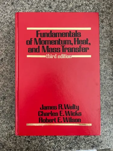 Fundamentals of Momentum, Heat, and Mass Transfer - 3ª Edição