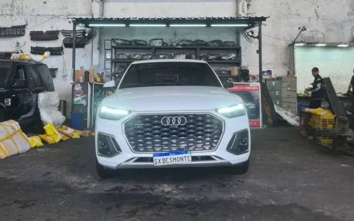 Sucata Audi Q5 2.0 sline 2022 para retirada de peças