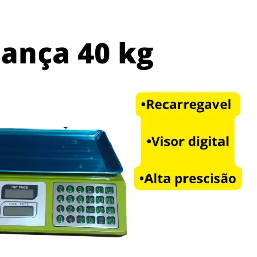 Balança comercial 40kg