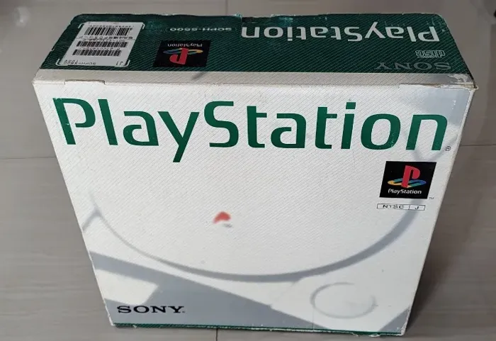 Console Playstation 1 Fat Japonês Na Caixa, pronto pra jogar Com Jogo