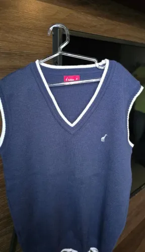 Colete infantil Azul Marinho Toffee