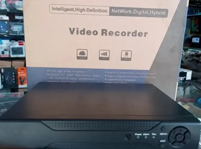 Dvr 4 canais AHD (Atacado) e Varejo JK eletronicos