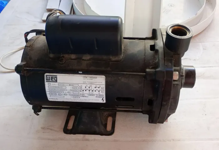 Bomba d'água centrifuga 1/2 HP