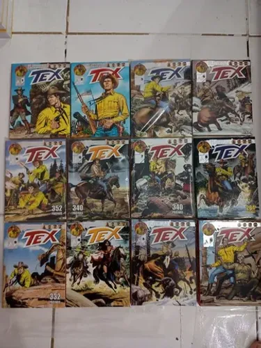 Tex Platinum 12 edições