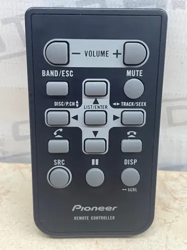 Controle novo original pioneer para som automotivo