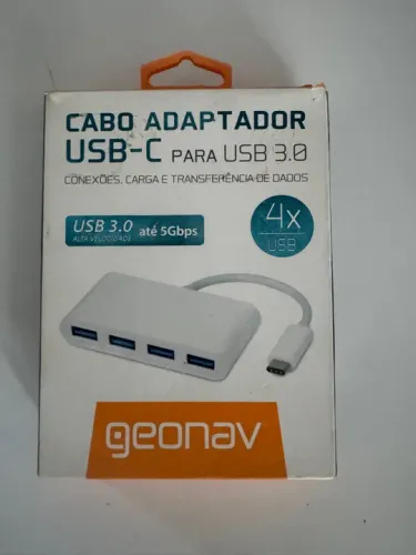 Cabo adaptador USB-C para USB 3.0