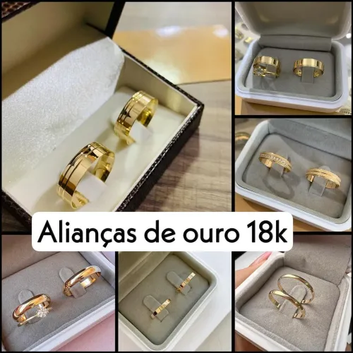 As mais lindas alianças de compromisso