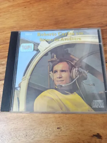 CD ROBERTO CARLOS EM RITMO DE AVENTURA. SONY MUSIC RARIDADE ANOS 70