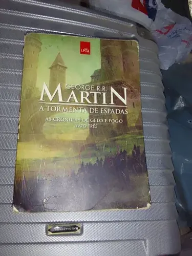 Livro guerra dos tronos 