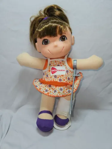 Boneca Nina Teleton AACD