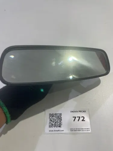 Espelho Retrovisor Interno Ford New Fiesta 2014 a 2018