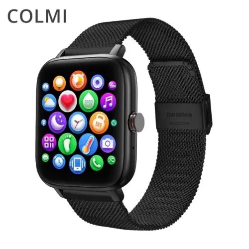 Smartwatch Colmi P8 Max faz e recebe chamadas via bluetooth