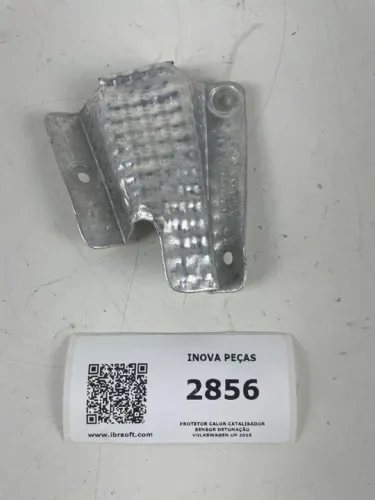 Protetor Calor Catalisador Sensor Detonação Volkswagen Up 2015
