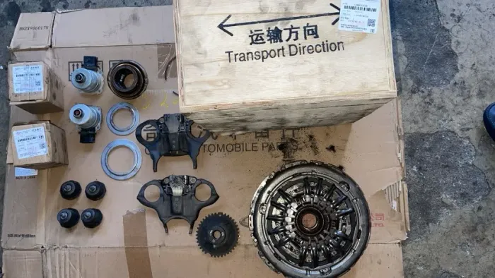 Kit Embreagem Dupla Automatizado Tiggo 5x 2019 2020 2021
