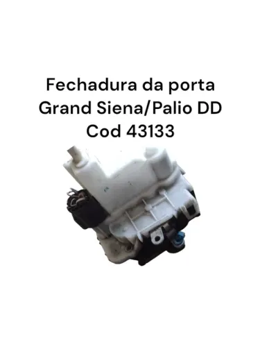 Fechadura da porta Grand Siena/Palio DD Cod 43133