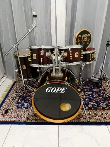 Bateria Gope vintage anos 80/90
