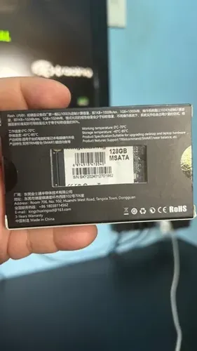 Ssd Msata 128gb