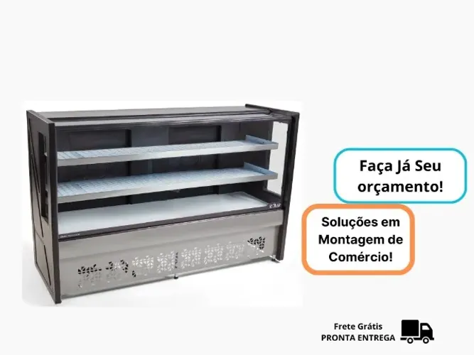 Balcão Refrigerado Expositor 2M Polar