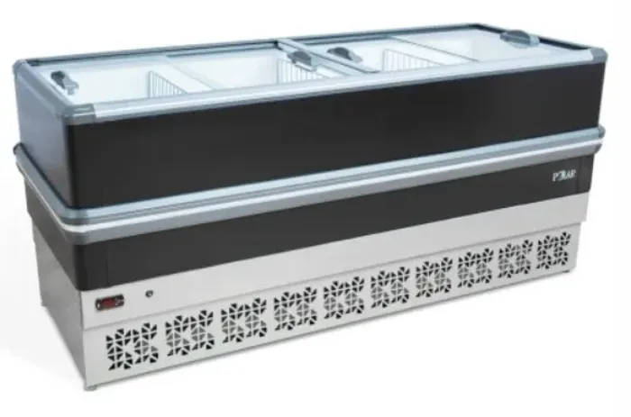 Ilha para congelados 2 e 3 metros. Pronta entrega. Rei do Inox