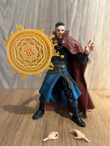 Boneco Marvel Legends Doutor Estranho Hasbro Original 2016