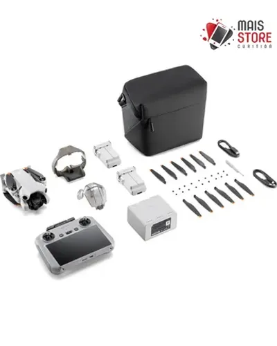 Drone Dji Mini 4 Pro Fly More Combo (Dji RC 2) RC Novo/Lacrado