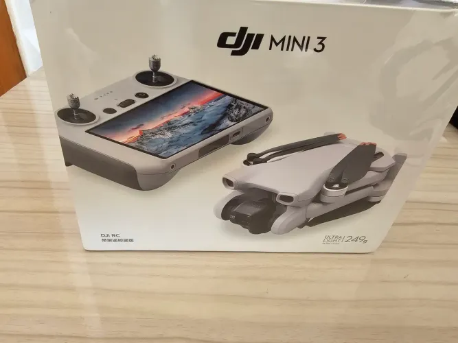 Drone DJI Mini 3 (parcelado 12x)