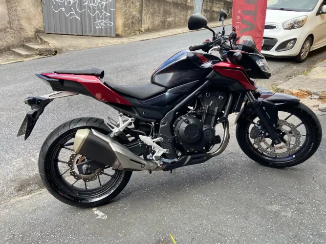 Honda CB500 F Único Dono