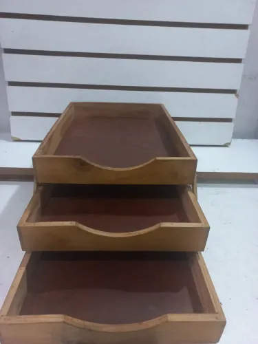 Caixa de correspondencia madeira