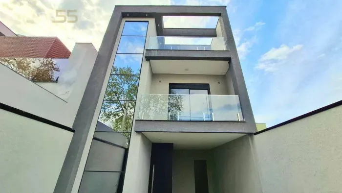 Sobrado com 3 dormitórios à venda, 143 m² por R$ 1.090.000,00 - Loteamento Pineville - Pin