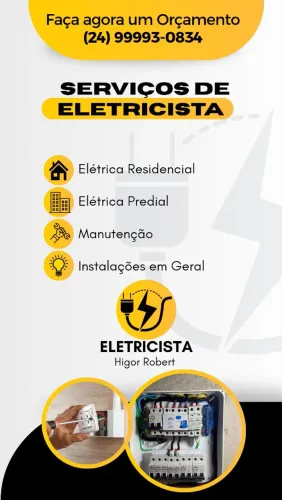 Eletricista Residencial
