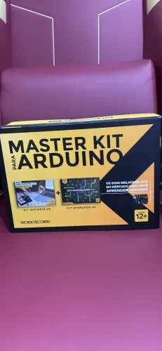 Kit Arduino Completo V4 RoboCore - Venda