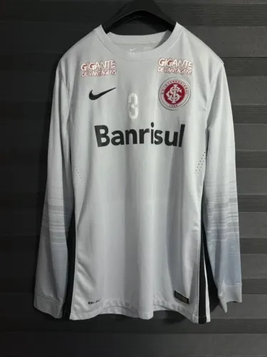 Camisa Internacional Goleiro Manga Longa Nike 2015 