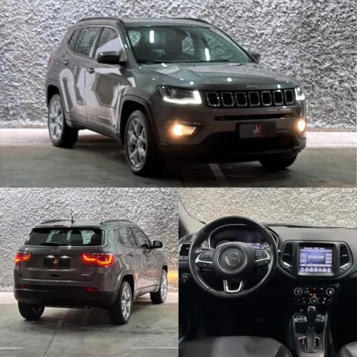 Jeep Compass Longitude 2.0 4X2 Flex 16V Aut. 2021