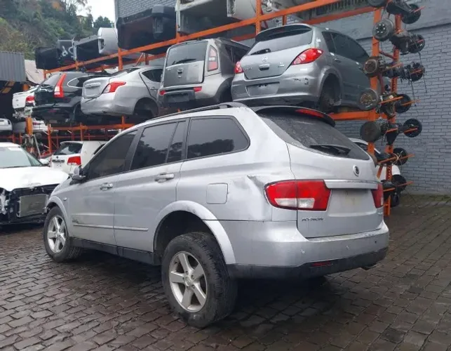 Sucata Ssangyong Kyron 2.0 Diesel 2009 2010 2011 2012 2013 2014