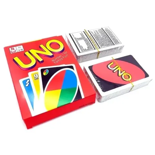 Jogo de cartas UNO - Diversão para toda a família!
