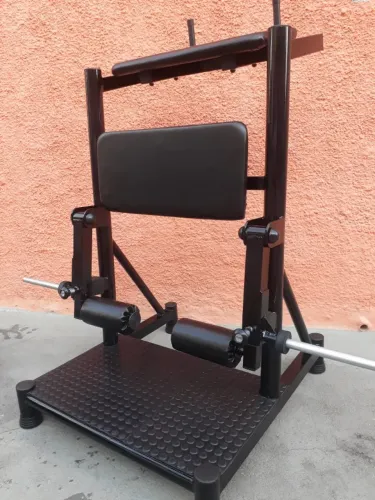 FLEXORA EM PÉ ARTICULADA ANILHADA - LEVERE FITNESS