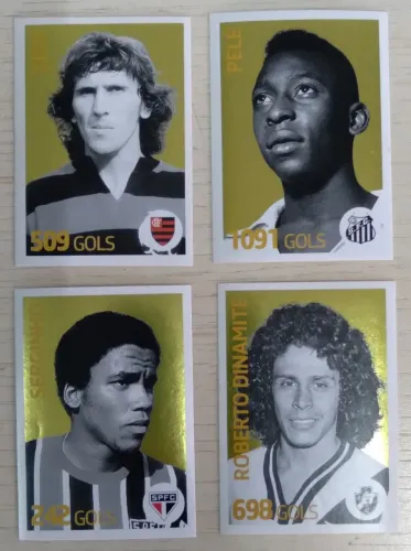 Figurinhas Especiais do Brasileirão 2013