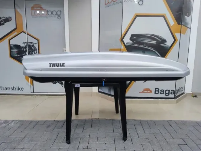 Bagageiro de Teto Thule Spirit 780 (380L) - Design Aerodinâmico!