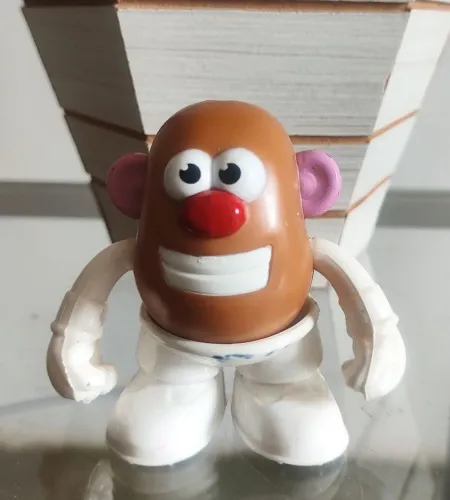 Boneco Cabeça de Batata