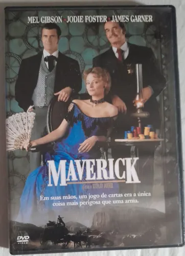 DVD Maverick - Mel Gibson 1997