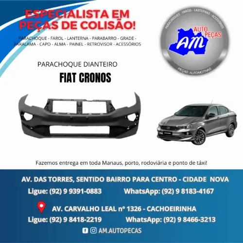 parachoque cronos